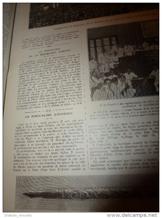 1928 LONDON bombardé;Vin= Drogue ?;Raid Courtnay;ROME Trajan;Lido ANTIBES;Millau;Luzech;Rocamadour;Planches-en-Montagne