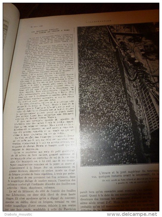 1928 LONDON bombardé;Vin= Drogue ?;Raid Courtnay;ROME Trajan;Lido ANTIBES;Millau;Luzech;Rocamadour;Planches-en-Montagne