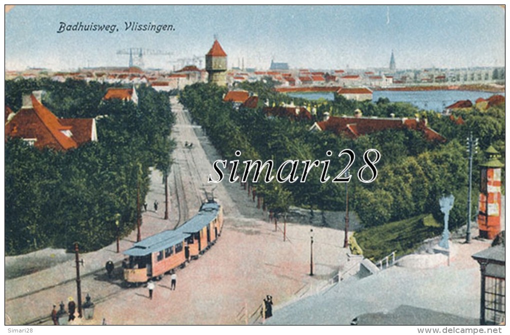 VLISSINGEN - BADHUISWEG (TRAMWAY) - Vlissingen