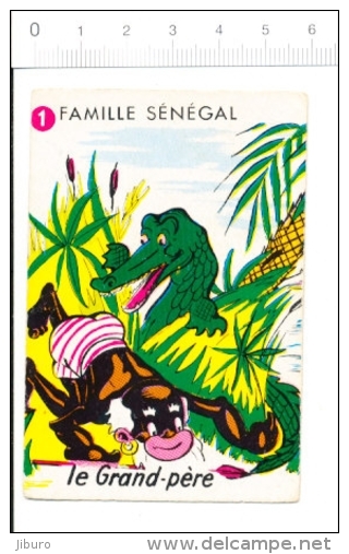 Humour Crocodile Animal / Sénégal  // IM 126/54 - Autres & Non Classés