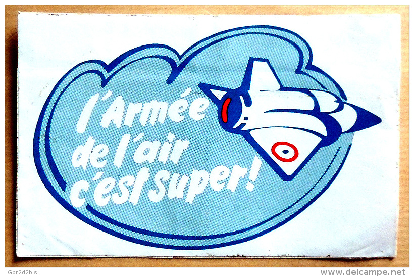 Autocollant Armée De L´air  " L´Armée De L´Air C´est Super " - Luchtvaart