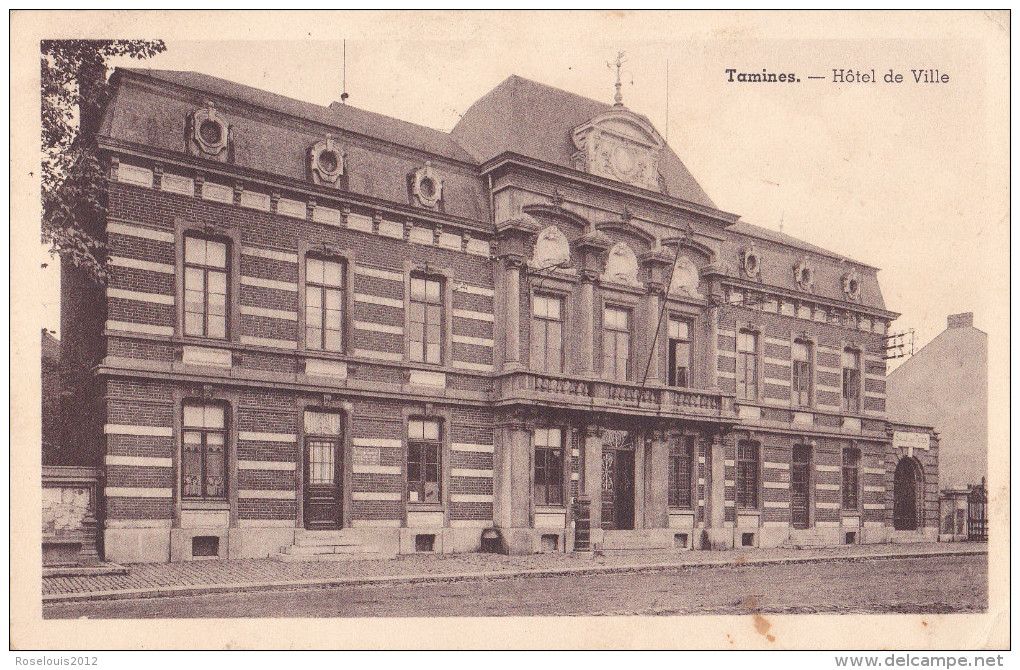 TAMINES : Hôtel De Ville - Sambreville