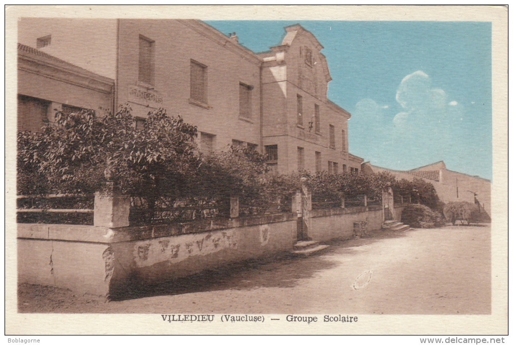 Villedieu Groupe Scolaire - Autres & Non Classés