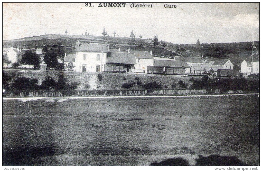 AUMONT La Gare - Aumont Aubrac