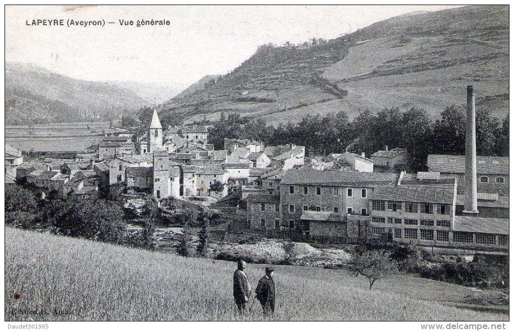 LAPEYRE Vue Générale - Autres & Non Classés