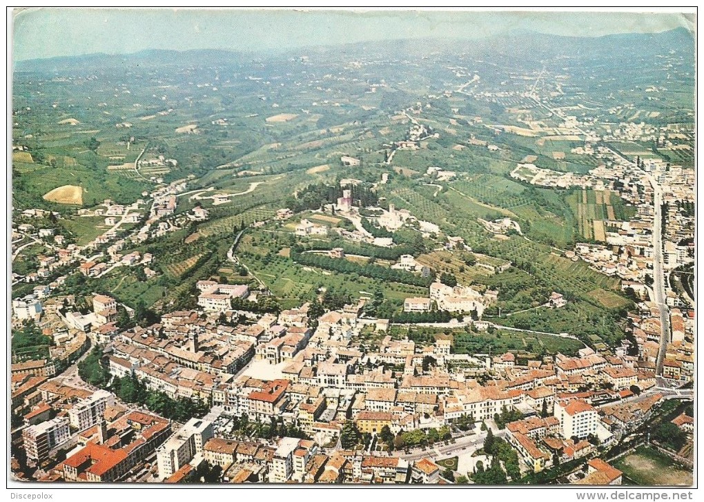 K2542 Conegliano Veneto (Treviso) - Panorama Aereo - Vista Aerea Aerial View Vue Aerienne / Viaggiata 1972 - Altri & Non Classificati