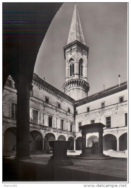 PERUGIA  BASILICA  DI S. PIETRO      CHIOSTRO       (NUOVA) - Churches & Cathedrals