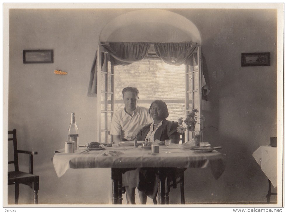 6 Photos Femme Indienne Dans Son Intérieur Inde Poona - Luoghi