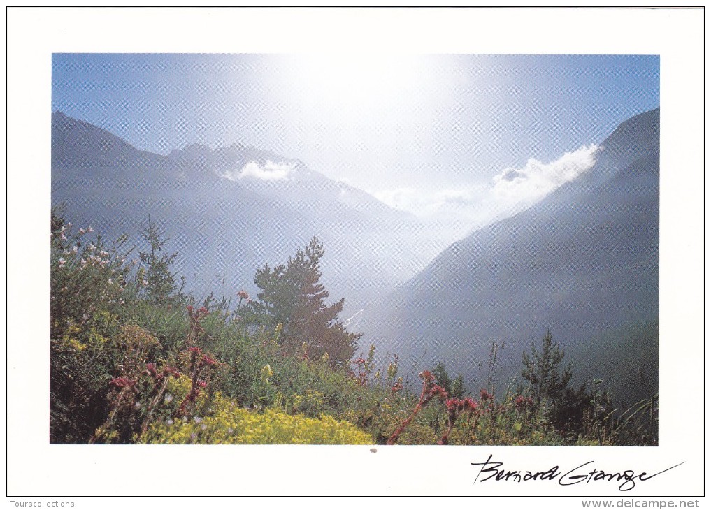 CPM Du PHOTOGRAPHE BERNARD GRANGE De Valloire Savoie Dpt 73 - Montagne Paysage  N° 5191 - Autres & Non Classés