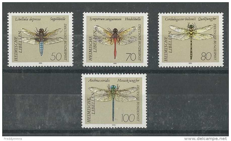 Allemagne: 1373 + 1378/ 1380 **   Insectes - Autres & Non Classés