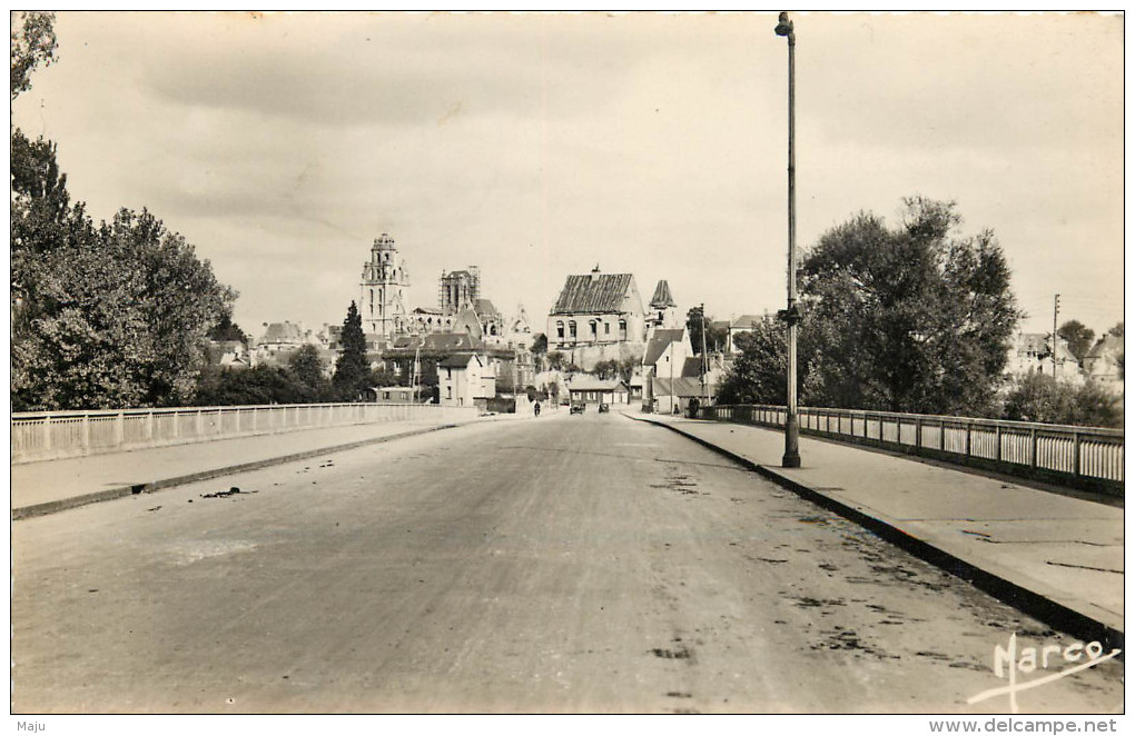 ARGENTAN   AVENUE DE LA FORET NORMANDE   SCANS RECTO VERSO MARCO - Argentan