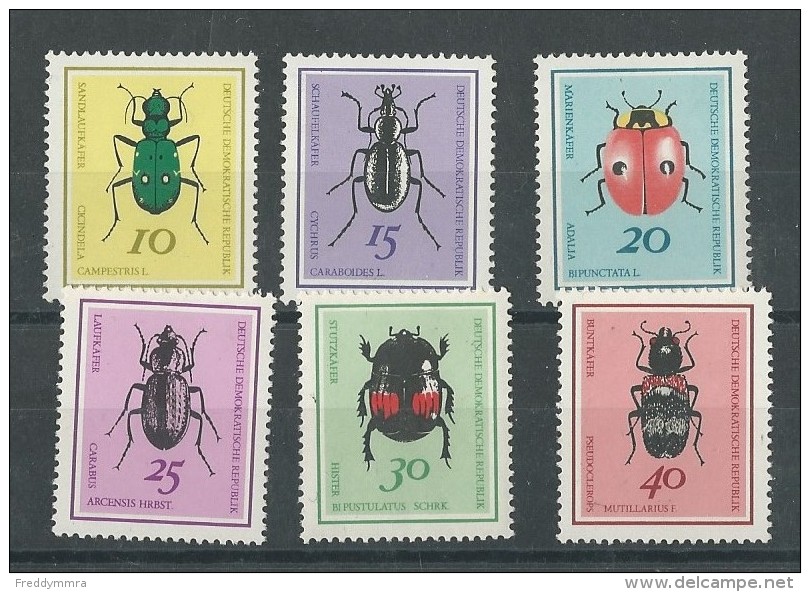 Allemagne DDR: 1107/ 112 **   Insectes - Autres & Non Classés