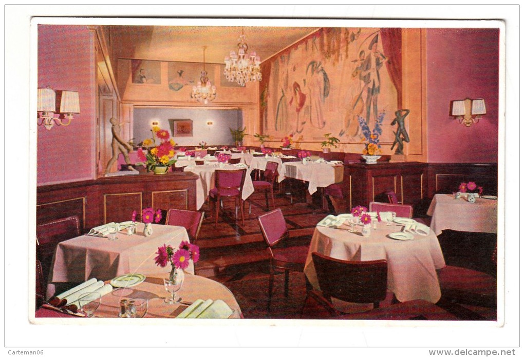 Suisse - Du Théâtre Berne - Grand Café Restaurant - Salons Privés - H. Reiss, Propr - Berna