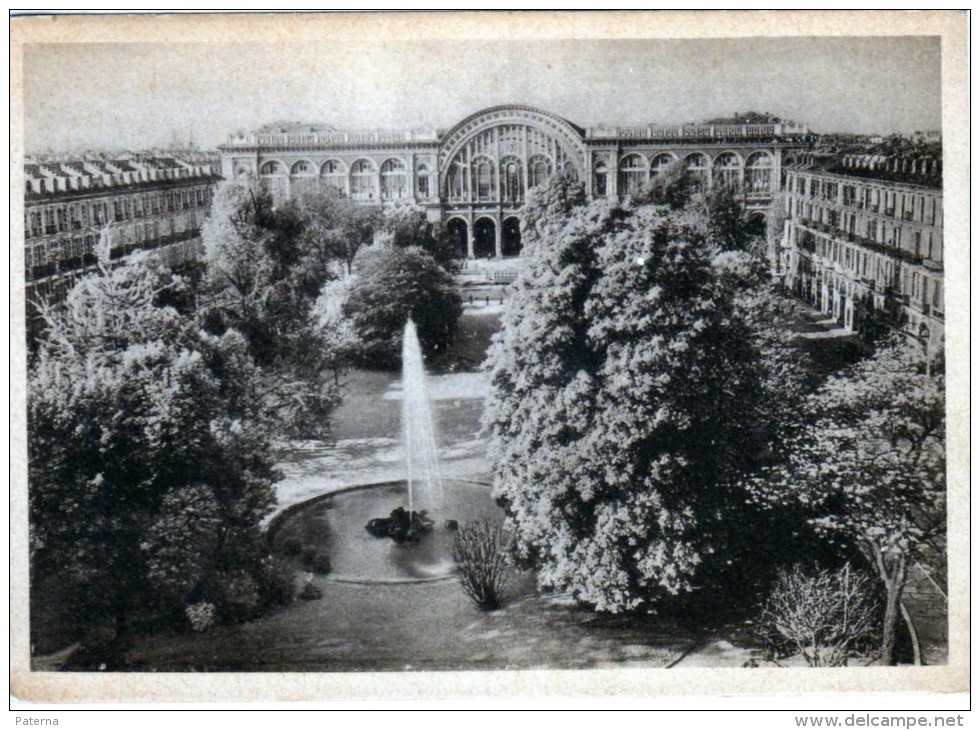 2458  Postal Italia  Torino  Stazione Porta Nuova - Stazione Porta Nuova