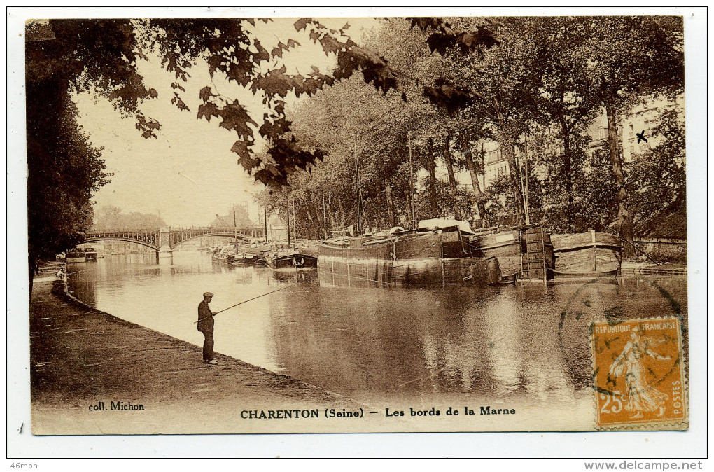 94.Charenton.Les Bords De La Marne. - Charenton Le Pont