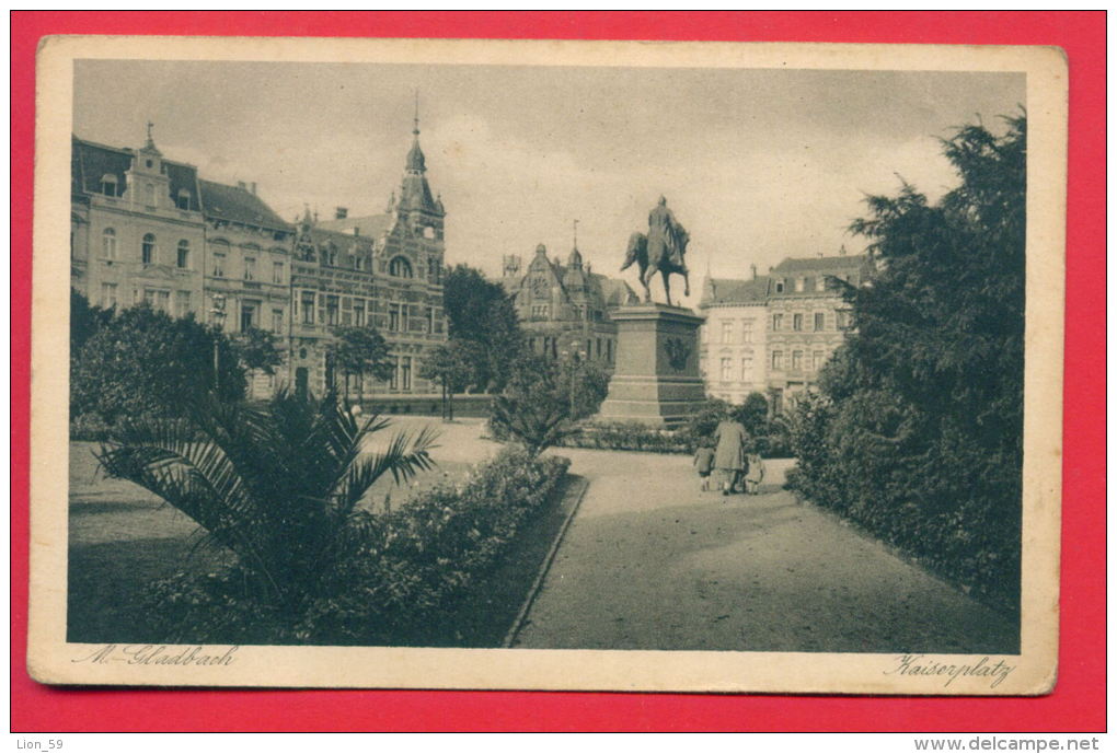 159721 / M.- GLADBACH  ( Mönchengladbach ) - KAISERPLATZ     , MONUMENT GARDEN - Germany Deutschland Allemagne Germania - Mönchengladbach