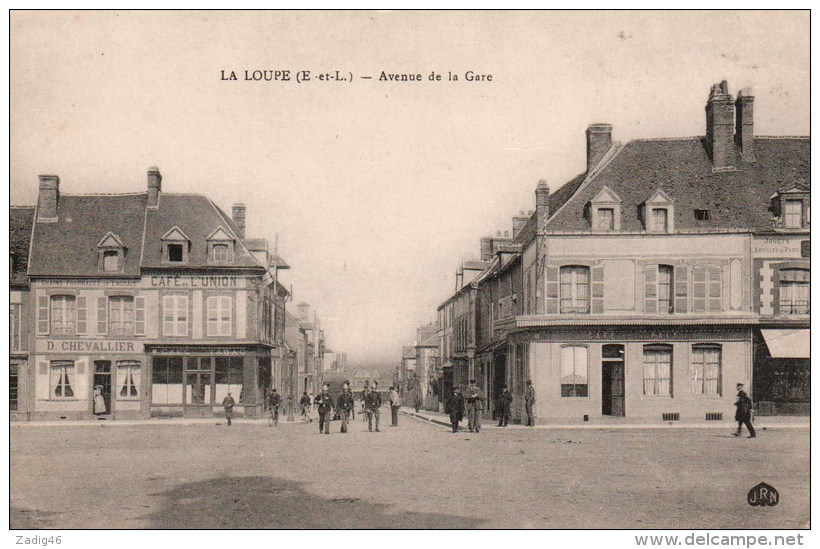 LA LOUPE - AVENUE DE LA GARE - La Loupe