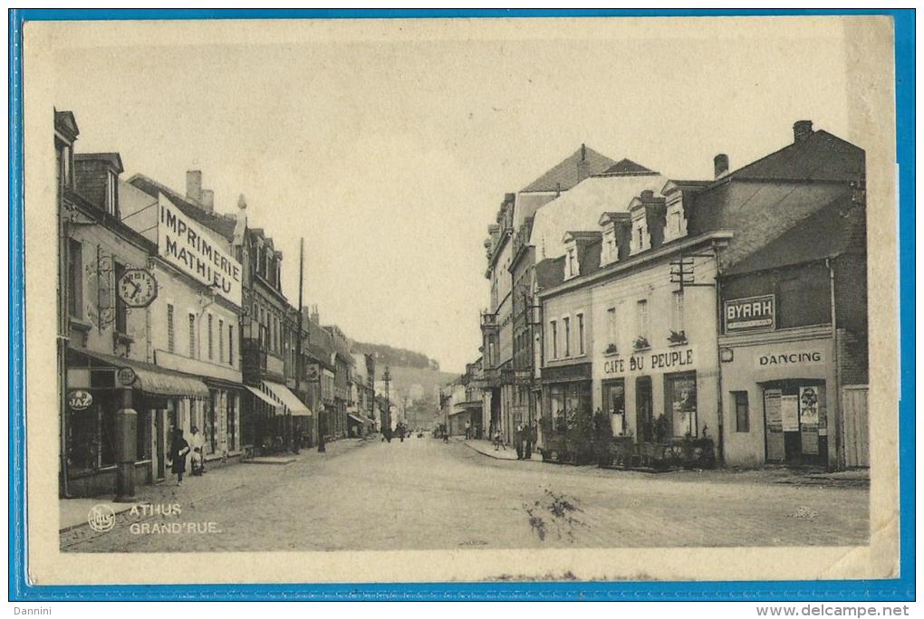 Athus (carte Circulée) - Grand´Rue - Aubange