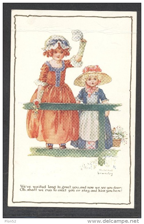 8380-BAMBINE-ILLUSTRATORE MILLICENT SOWERBY-FP - Altri & Non Classificati