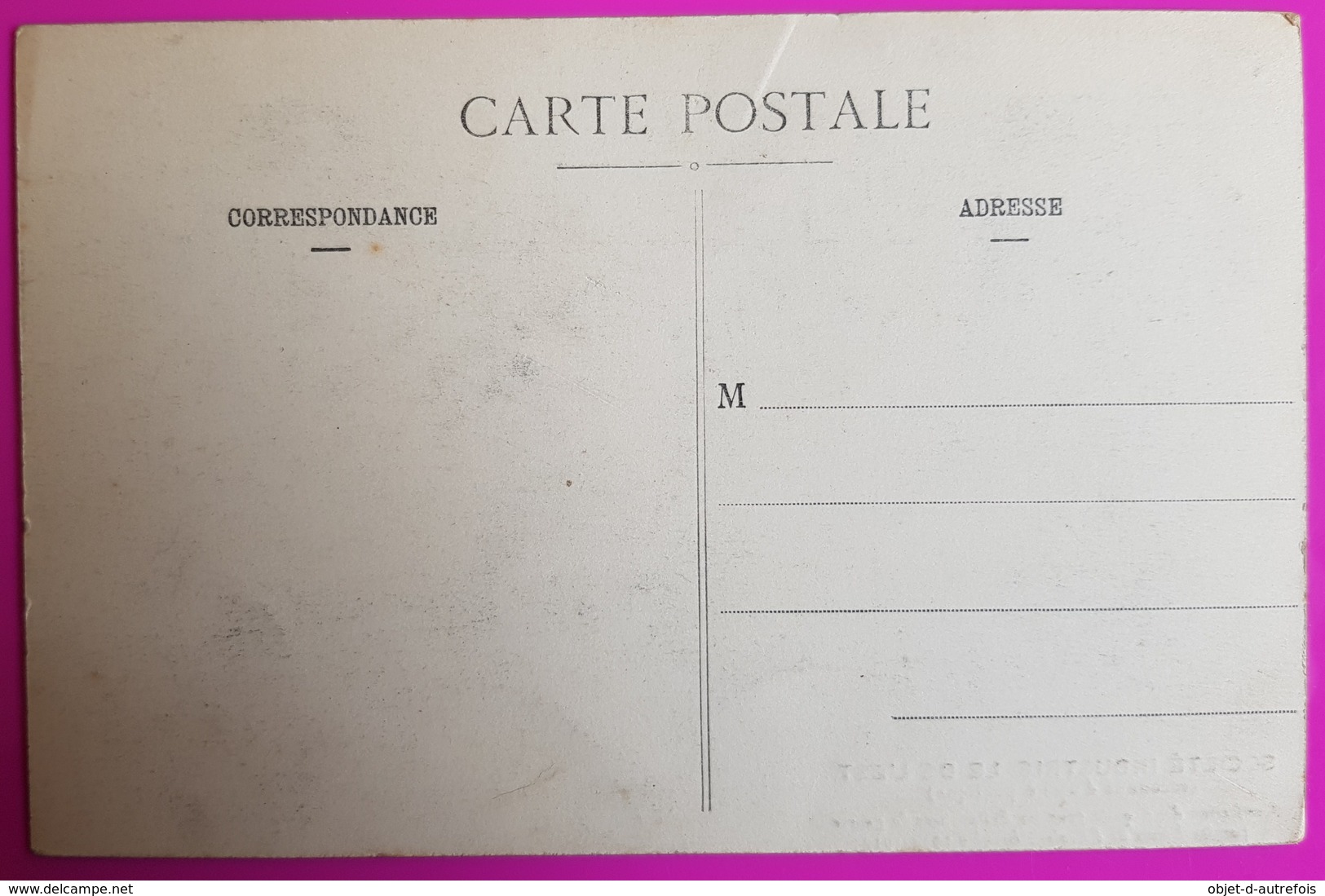 Cpa Nancy Société Industrielle De L Est Confetion Paquets Pour Prisonniers De Guerre Par Elèves De L'Ecole Ménagère 1914 - Nancy