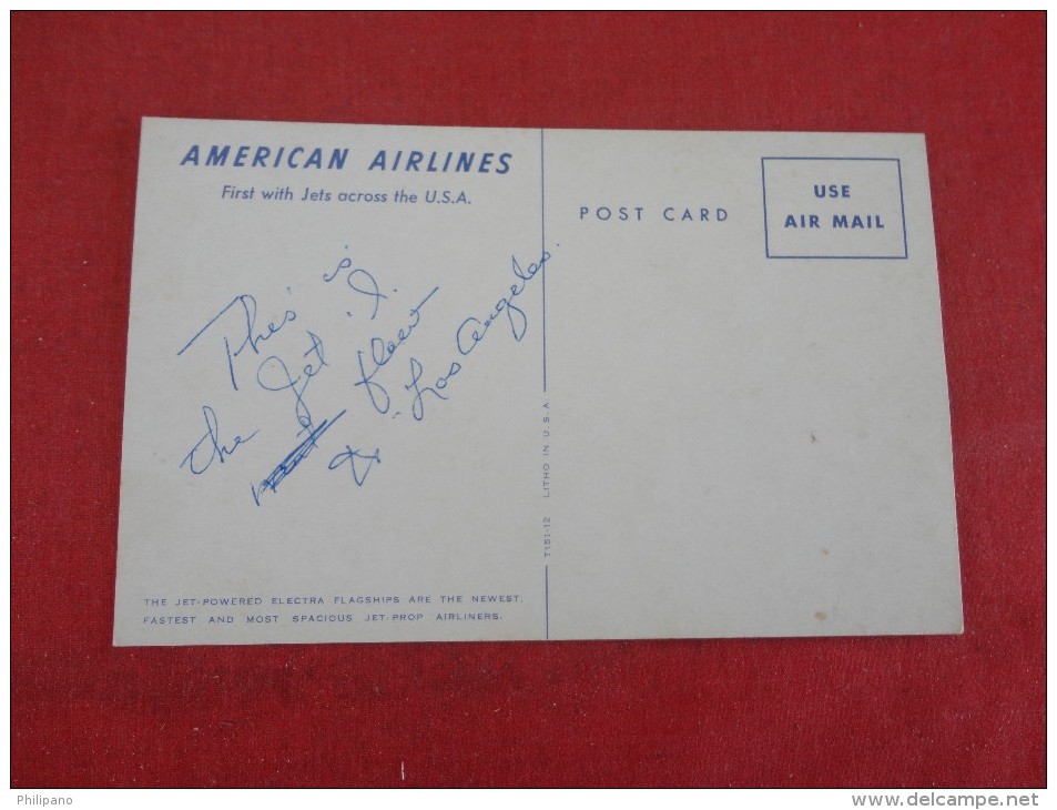 American Airlines Reference 1678 - 1946-....: Ere Moderne