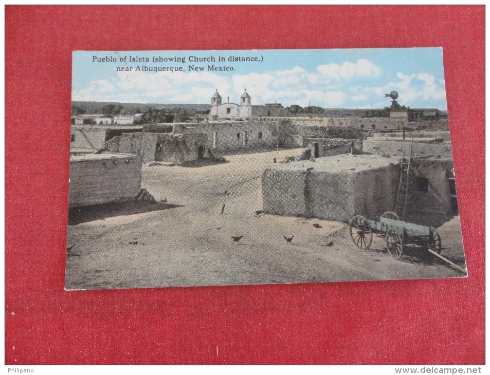 New Mexico>  Pueblo Of Isleta Near   Albuquerque    Reference 1678 - Albuquerque