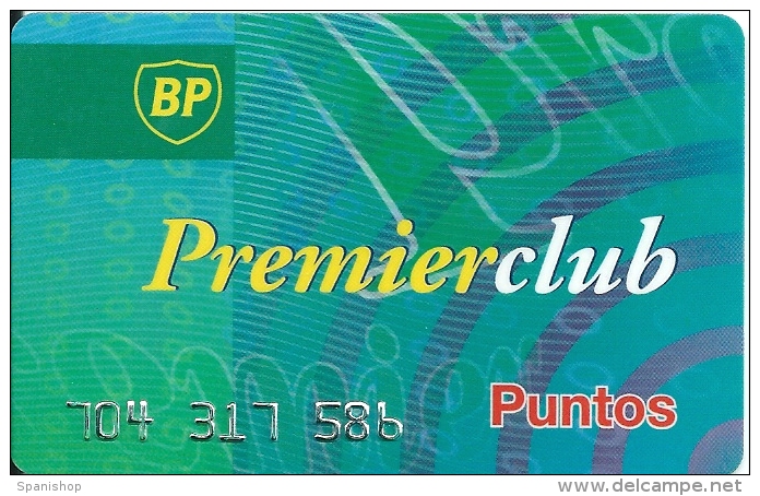 Gasoil - Gasoline - Oil Card BP - Other & Unclassified