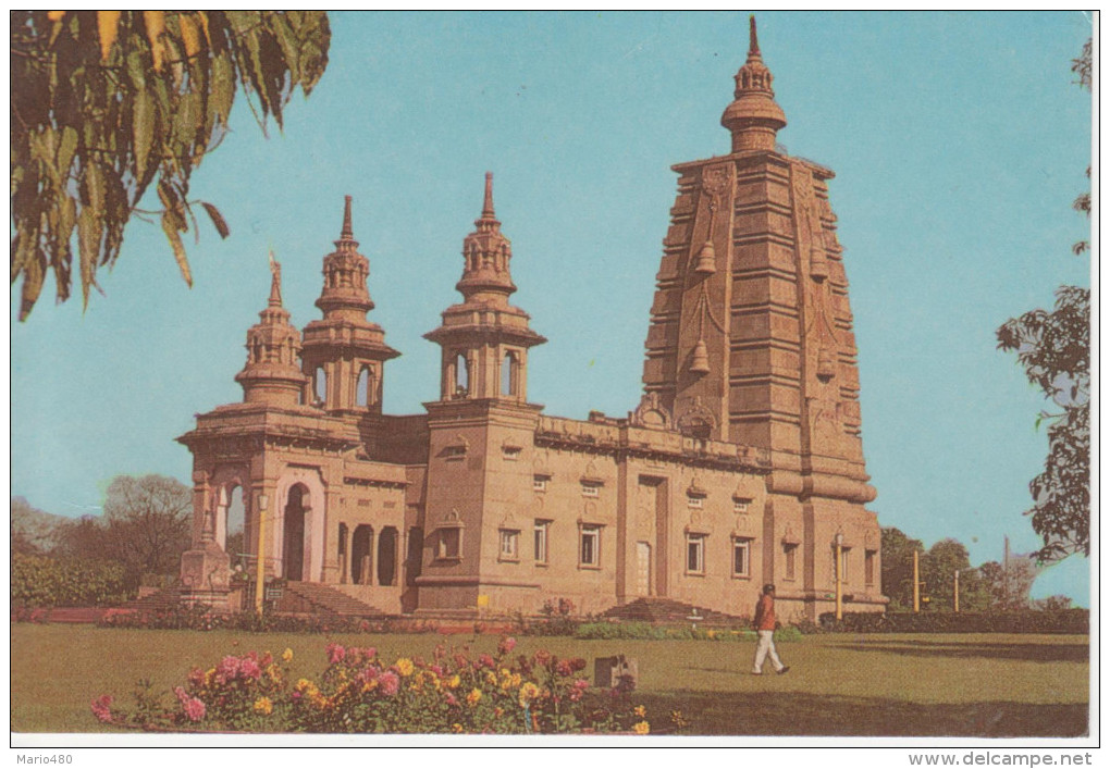 MULGANDHA  KUTI  VIHARA (RELICS OF BUDDHA)            (NUOVA) - India