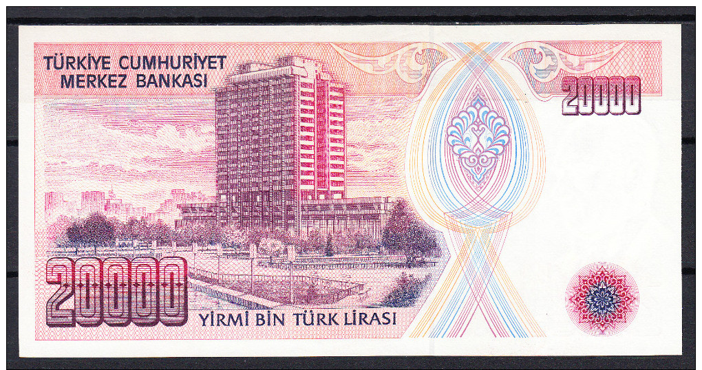 TURQUIA 1988  20000 LIRASI .NUEVO SIN CIRCULAR UNCIRCULATED.PICK Nº 201  .VER FOTO.B559 - Turchia