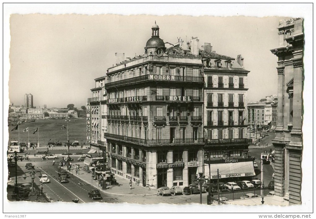 Ref 195 - MARSEILLE - Grand MODERN'HÔTEL - La Canebière - Canebière, Centre Ville