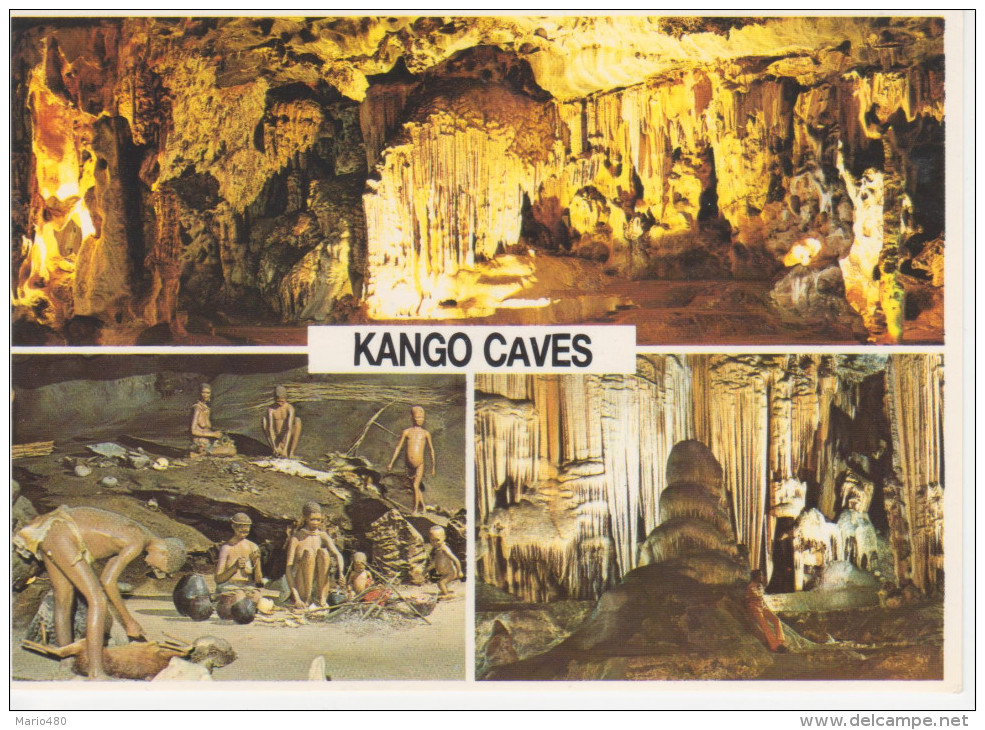 KANGO CAVES    ORGAN PIPES VAN ZYL'S CHAMBER     (NUOVA) - Sud Africa