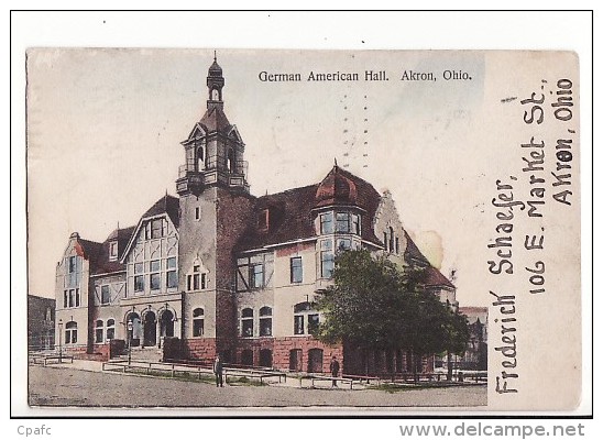 German American Hall, Akron, Ohio - Akron
