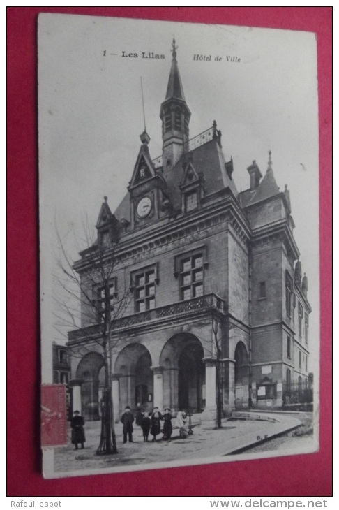 Cp Les Lilas Hotel De Ville - Les Lilas