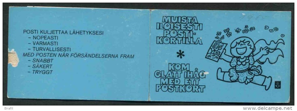 1985 Finlandia, Valori Ordinari, Libretto, Serie Completa Nuova (**) - Carnets
