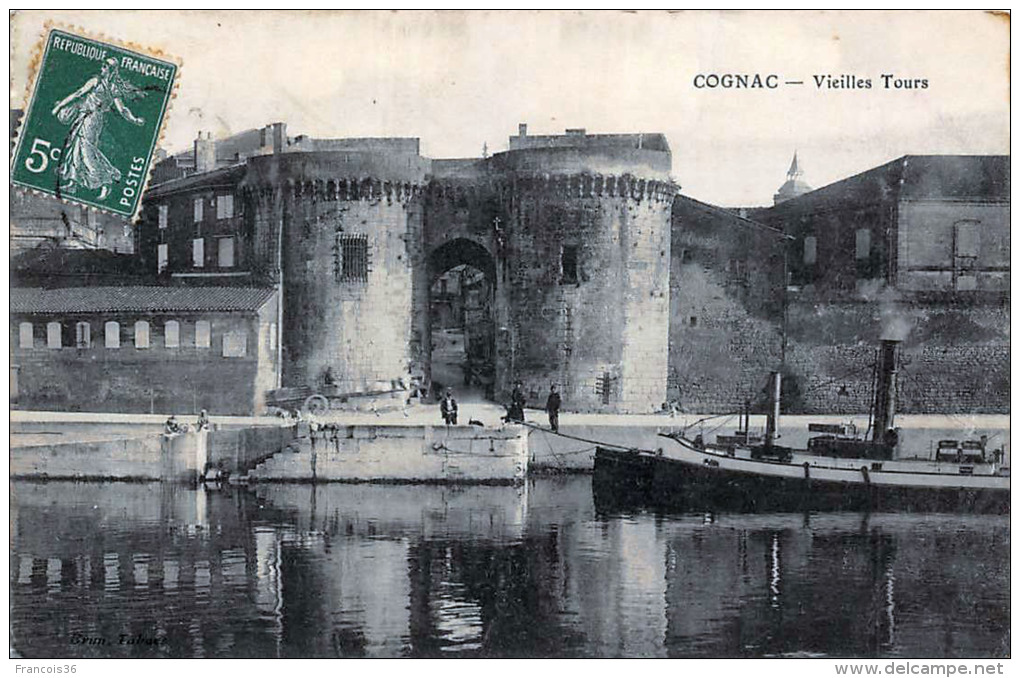 Lot De 47 CPA De COGNAC - 100% Scannées - Cartes Postales Anciennes En Très Bon état Général - Cognac