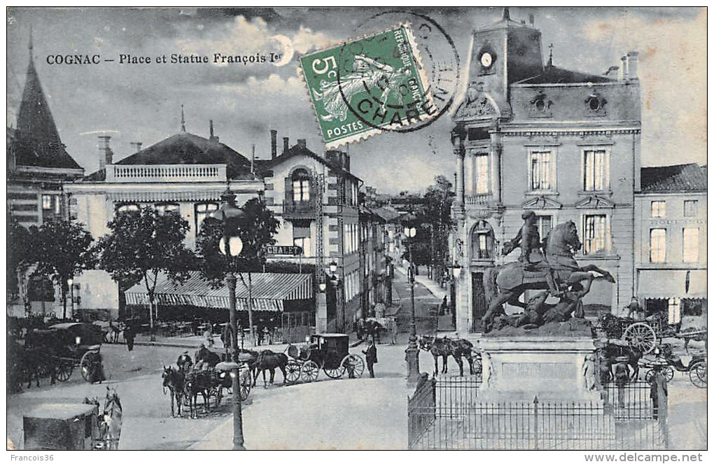 Lot De 47 CPA De COGNAC - 100% Scannées - Cartes Postales Anciennes En Très Bon état Général - Cognac