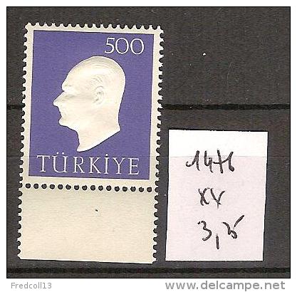 Turquie 1476 ** Côte 3.25 € - Unused Stamps