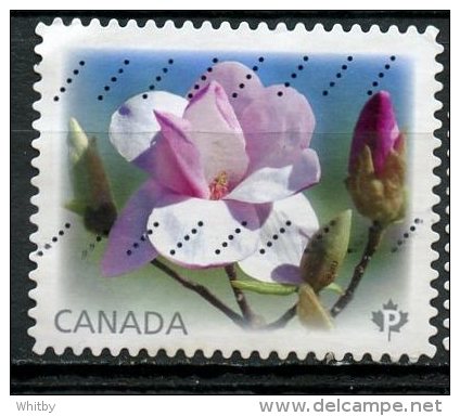 Canada 2013 P (permanent Postage) Orchid Issue #2625 - Usati