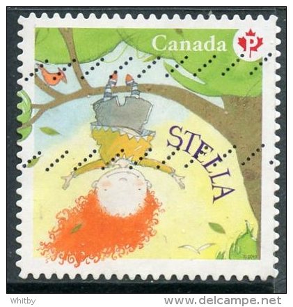 Canada 2013 P (permanent Postage) Stella Issue #2653 - Used Stamps