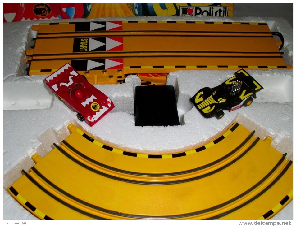 Polistil 1:43  /  POWER  RANGERS - Circuits Automobiles