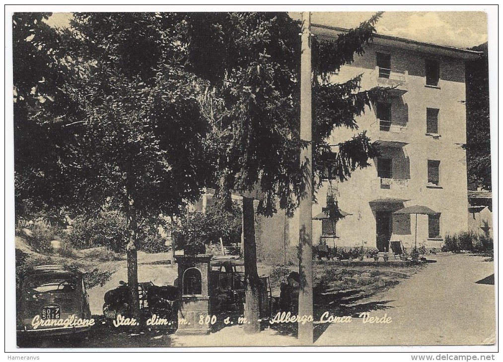 Granaglione - Albergo Conca Verde - Bologna - H2185 - Bologna