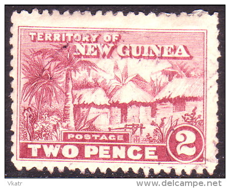 New Guinea (Mandated Territory) 1925 SG #127 2d VF Used - Papua New Guinea