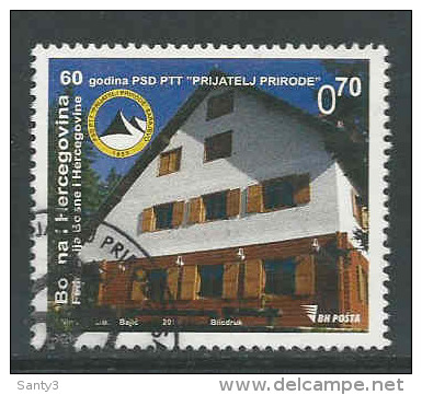 Bosnië En Herzegovina, Yv 689 Jaar 2013,   Gestempeld,  Zie Scan - Bosnia And Herzegovina