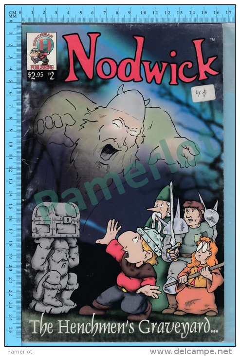 Henchman  US Comics. BD  ( 2000 # 2 "Nodwick" The Henchmen's Graveyard  ) - Other Publishers