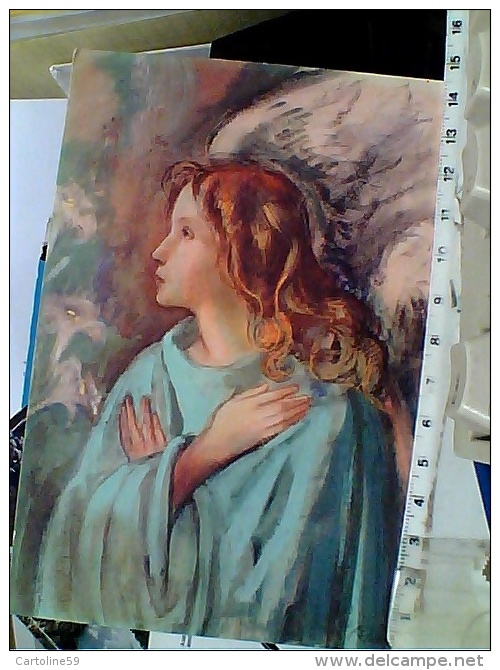 CARD ANGELO ILLUSTRATA ZANDRINO 1960 EQ13075 - Zandrino