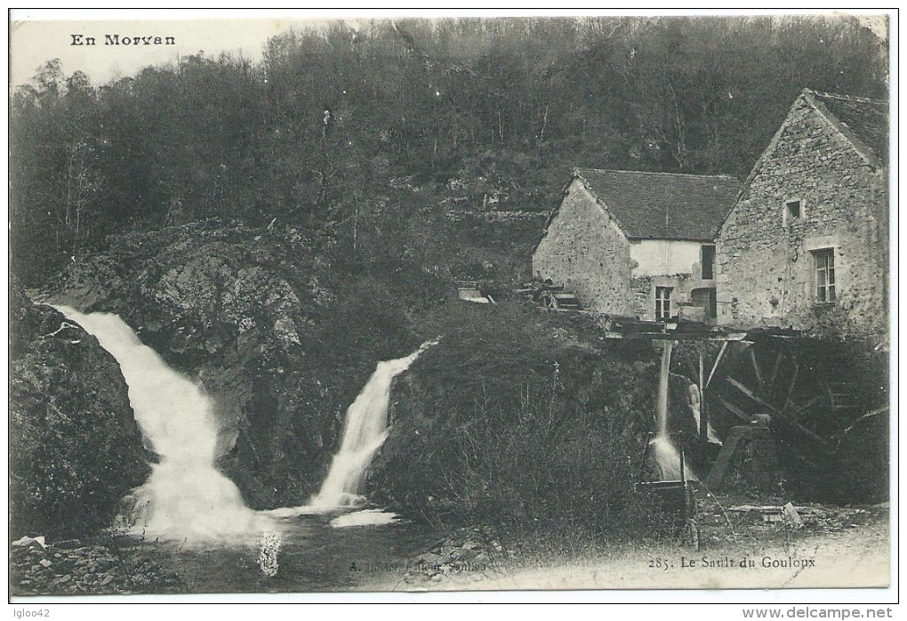 En Morvan - Le Sault Du Gouloux - Autres & Non Classés