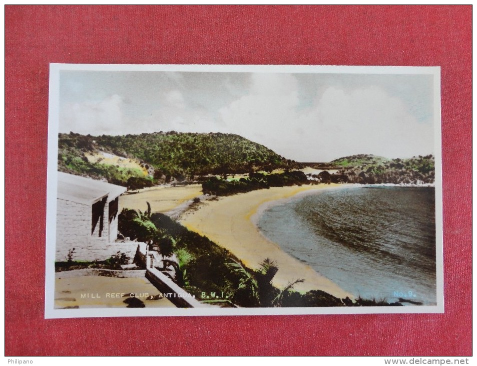 RPPC Mill Reef Club Antigua B.W.I.-Reference 1680 - Antigua & Barbuda