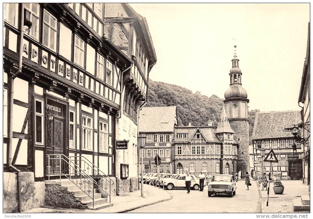 BG1813 Luftkurort Stolberg Harz Markt  CPSM 14x9.5cm Germany - Stolberg (Harz)