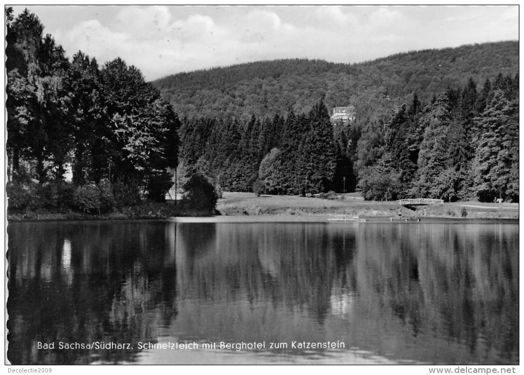 BG1838 Berghotel Zum Katzenstein Bad Sachsa Sudharz  CPSM 14x9.5cm Germany - Bad Sachsa