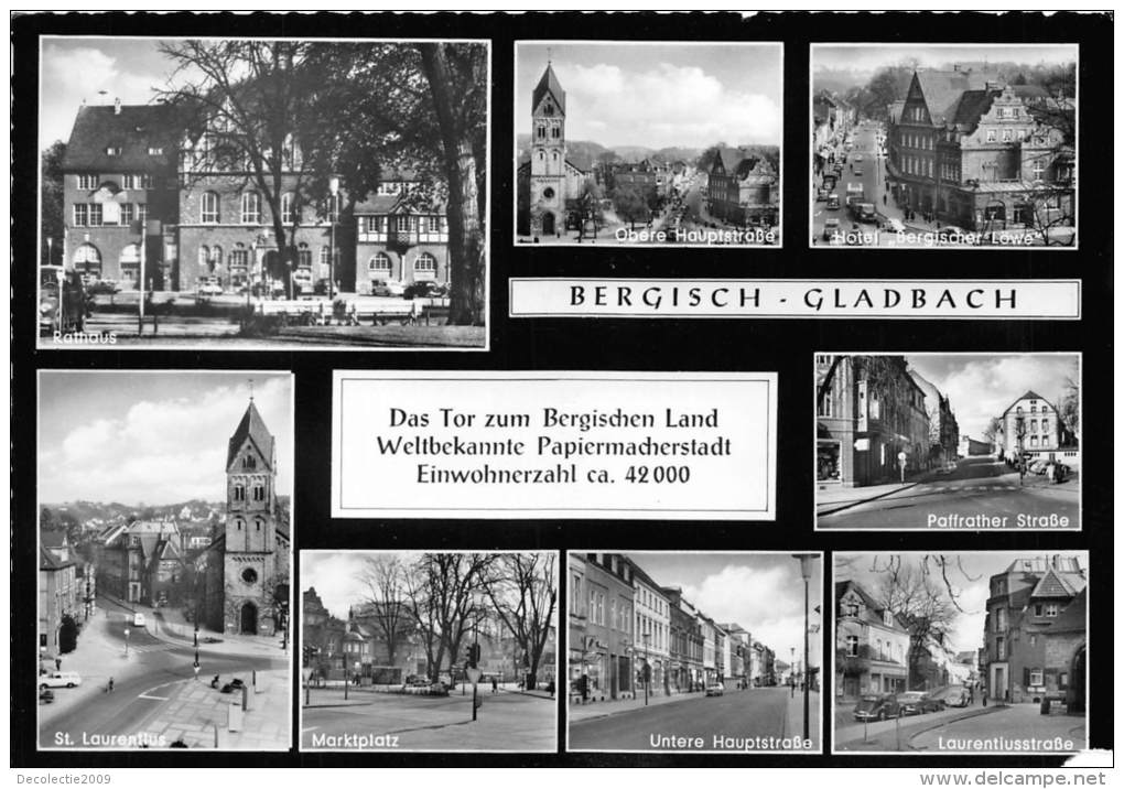 BG1851 Bergisch Gladbach Tor Zum Bergischen  Land   CPSM 14x9.5cm Germany - Bergisch Gladbach